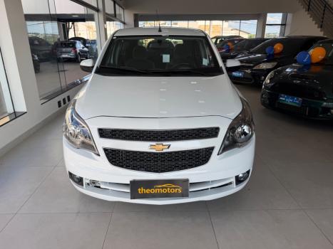 CHEVROLET Agile 1.4 4P LTZ FLEX, Foto 4