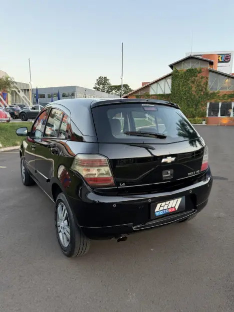 CHEVROLET Agile 1.4 4P LTZ FLEX, Foto 8