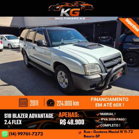 CHEVROLET Blazer 2.4 4P ADVANTAGE, Foto 1