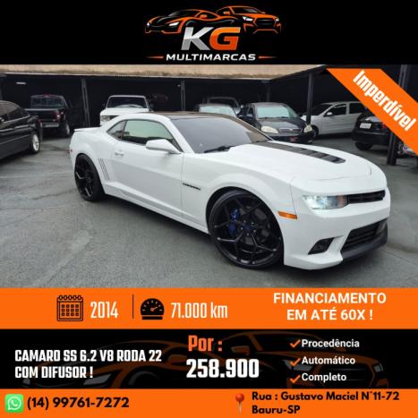 CHEVROLET Camaro 6.2 V8 32V SS AUTOM�TICO, Foto 1