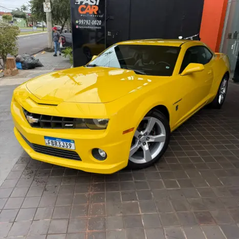 CHEVROLET Camaro 6.2 V8 32V SS AUTOM�TICO, Foto 2