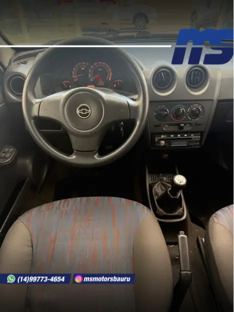 CHEVROLET Celta 1.0 4P VHC FLEX SPIRIT, Foto 8