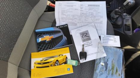 CHEVROLET Celta 1.0 LT VHCE FLEX, Foto 8