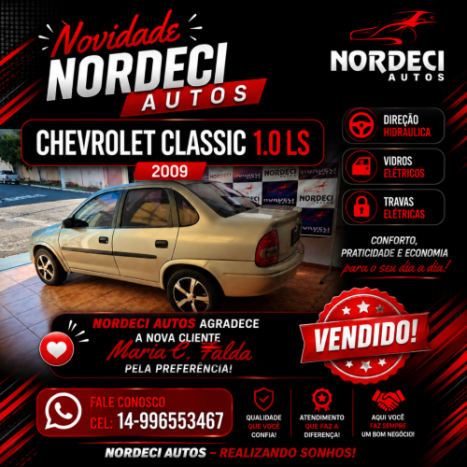 CHEVROLET Classic Sedan 1.0 4P FLEX LIFE, Foto 1