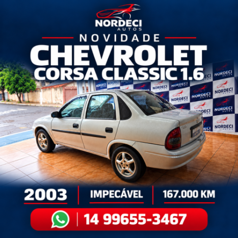 CHEVROLET Classic Sedan 1.6 4P, Foto 1