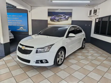 CHEVROLET Cruze Hatch 1.8 16V 4P LT SPORT6 FLEX AUTOMTICO, Foto 4