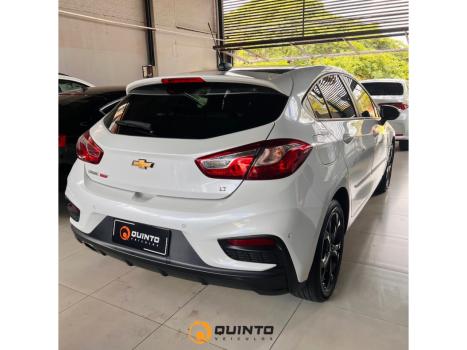 CHEVROLET Cruze Hatch 1.4 16V 4P LT TURBO FLEX AUTOMTICO, Foto 4