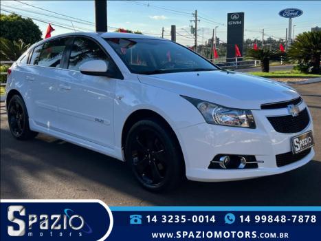 CHEVROLET Cruze Hatch 1.8 16V 4P LT SPORT6 FLEX AUTOM�TICO, Foto 3