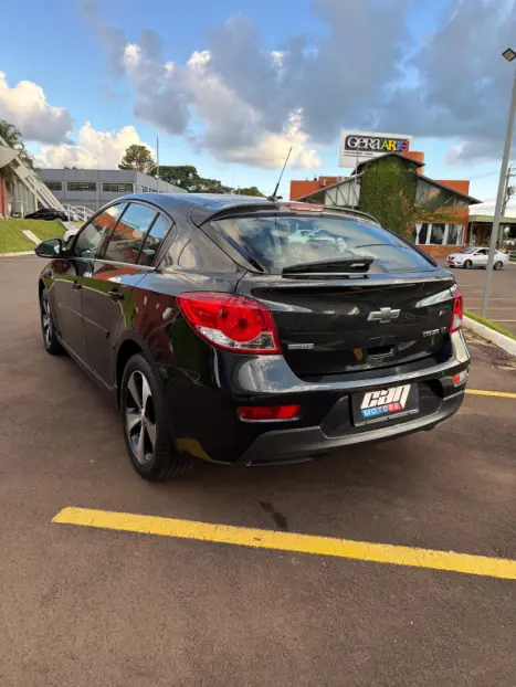 CHEVROLET Cruze Hatch 1.4 16V 4P LT SPORT6 TURBO FLEX AUTOM�TICO, Foto 8