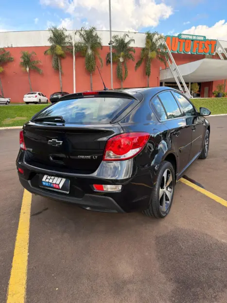 CHEVROLET Cruze Hatch 1.4 16V 4P LT SPORT6 TURBO FLEX AUTOM�TICO, Foto 9