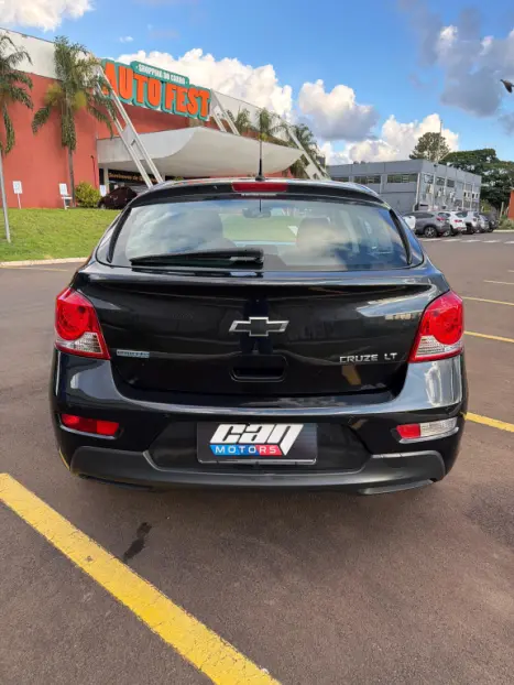 CHEVROLET Cruze Hatch 1.4 16V 4P LT SPORT6 TURBO FLEX AUTOM�TICO, Foto 10