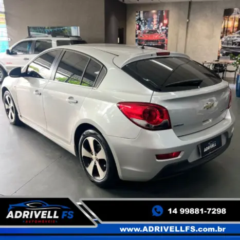 CHEVROLET Cruze Hatch 1.8 16V 4P LT SPORT6 FLEX AUTOM�TICO, Foto 3