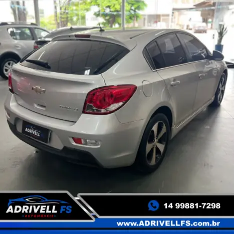 CHEVROLET Cruze Hatch 1.8 16V 4P LT SPORT6 FLEX AUTOM�TICO, Foto 4