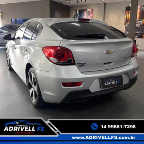 CHEVROLET Cruze Hatch 1.8 16V 4P LT SPORT6 FLEX AUTOM�TICO, Foto 4