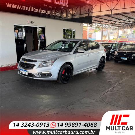CHEVROLET Cruze Hatch 1.8 16V 4P LT SPORT6 FLEX AUTOM�TICO, Foto 3