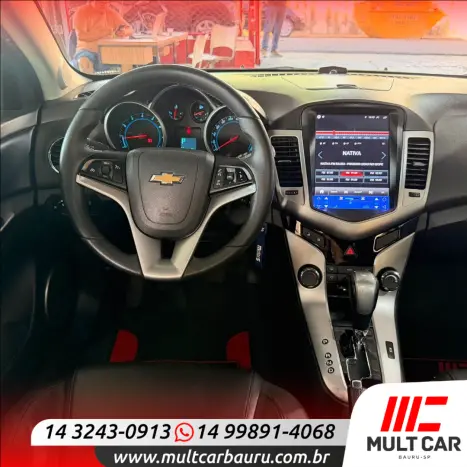CHEVROLET Cruze Hatch 1.8 16V 4P LT SPORT6 FLEX AUTOM�TICO, Foto 9