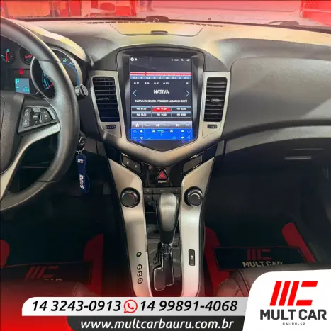 CHEVROLET Cruze Hatch 1.8 16V 4P LT SPORT6 FLEX AUTOM�TICO, Foto 10
