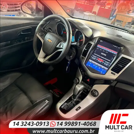 CHEVROLET Cruze Hatch 1.8 16V 4P LT SPORT6 FLEX AUTOM�TICO, Foto 11