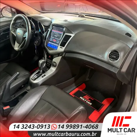 CHEVROLET Cruze Hatch 1.8 16V 4P LT SPORT6 FLEX AUTOM�TICO, Foto 14