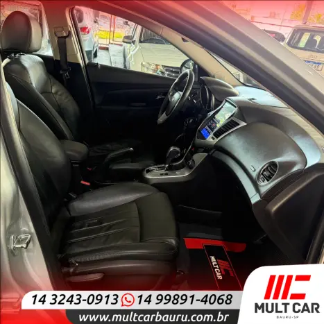 CHEVROLET Cruze Hatch 1.8 16V 4P LT SPORT6 FLEX AUTOM�TICO, Foto 16