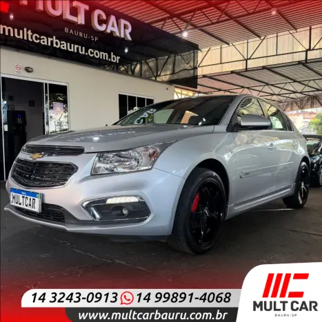 CHEVROLET Cruze Hatch 1.8 16V 4P LT SPORT6 FLEX AUTOM�TICO, Foto 18