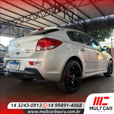 CHEVROLET Cruze Hatch 1.8 16V 4P LT SPORT6 FLEX AUTOM�TICO, Foto 19