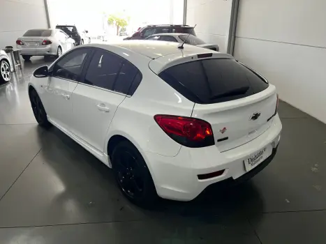 CHEVROLET Cruze Hatch 1.8 16V 4P LT SPORT6 FLEX AUTOM�TICO, Foto 9