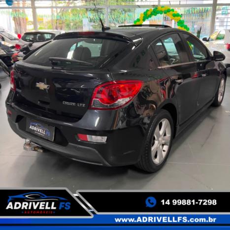 CHEVROLET Cruze Hatch 1.8 16V 4P LTZ SPORT6 FLEX AUTOM�TICO, Foto 4