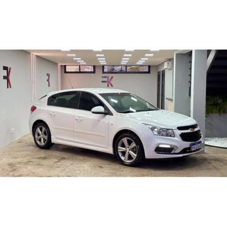 CHEVROLET Cruze Hatch 1.8 16V 4P LT SPORT6 FLEX AUTOM�TICO, Foto 4