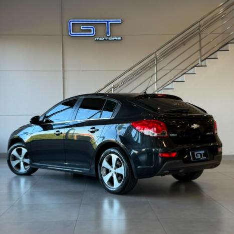 CHEVROLET Cruze Hatch 1.8 16V 4P LT SPORT6 FLEX AUTOM�TICO, Foto 2