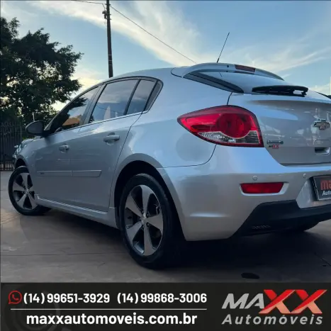 CHEVROLET Cruze Hatch 1.8 16V 4P LT SPORT FLEX AUTOM�TICO, Foto 17