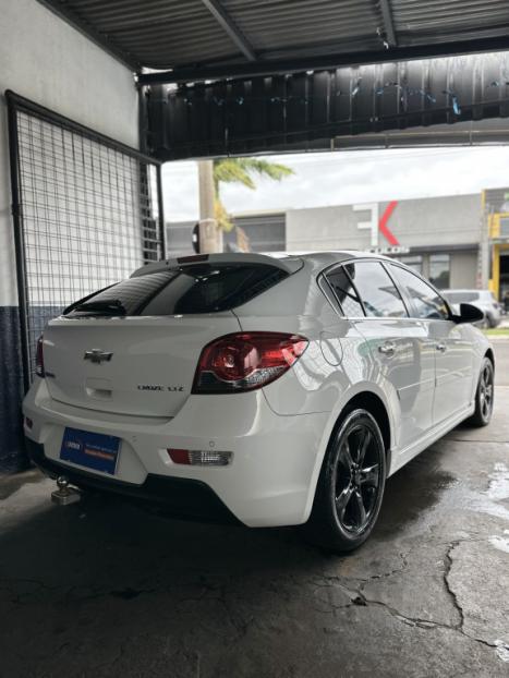 CHEVROLET Cruze Hatch 1.8 16V 4P LTZ SPORT6 FLEX AUTOMÁTICO, Foto 5