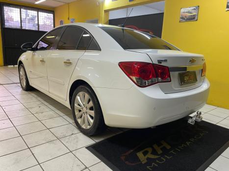 CHEVROLET Cruze Sedan 1.8 16V 4P LTZ ECOTEC FLEX AUTOMÁTICO, Foto 6 CHEVROLET Cruze Sedan 1.8 16V 4P LTZ ECOTEC FLEX AUTOMÁTICO, Foto 6