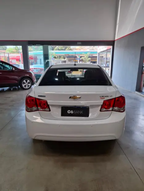 CHEVROLET Cruze Sedan 1.8 16V 4P LT ECOTEC FLEX AUTOMÁTICO, Foto 4 CHEVROLET Cruze Sedan 1.8 16V 4P LT ECOTEC FLEX AUTOMÁTICO, Foto 4