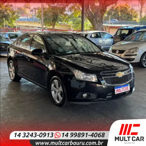 CHEVROLET Cruze Sedan 1.8 16V 4P LT ECOTEC FLEX AUTOMÁTICO, Foto 1 CHEVROLET Cruze Sedan 1.8 16V 4P LT ECOTEC FLEX AUTOMÁTICO, Foto 1