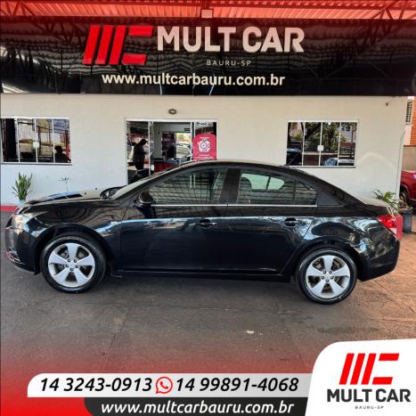 CHEVROLET Cruze Sedan 1.8 16V 4P LT ECOTEC FLEX AUTOMÁTICO, Foto 4 CHEVROLET Cruze Sedan 1.8 16V 4P LT ECOTEC FLEX AUTOMÁTICO, Foto 4