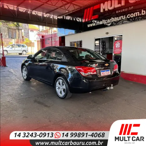 CHEVROLET Cruze Sedan 1.8 16V 4P LT ECOTEC FLEX AUTOMÁTICO, Foto 5 CHEVROLET Cruze Sedan 1.8 16V 4P LT ECOTEC FLEX AUTOMÁTICO, Foto 5