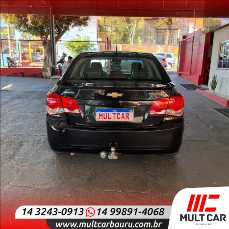 CHEVROLET Cruze Sedan 1.8 16V 4P LT ECOTEC FLEX AUTOMÁTICO, Foto 6 CHEVROLET Cruze Sedan 1.8 16V 4P LT ECOTEC FLEX AUTOMÁTICO, Foto 6