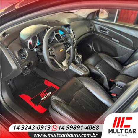 CHEVROLET Cruze Sedan 1.8 16V 4P LT ECOTEC FLEX AUTOMÁTICO, Foto 9 CHEVROLET Cruze Sedan 1.8 16V 4P LT ECOTEC FLEX AUTOMÁTICO, Foto 9