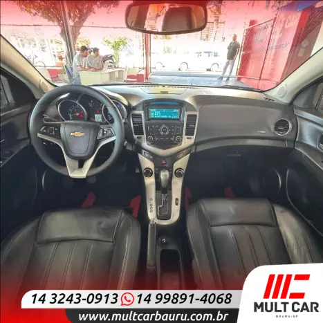 CHEVROLET Cruze Sedan 1.8 16V 4P LT ECOTEC FLEX AUTOMÁTICO, Foto 10 CHEVROLET Cruze Sedan 1.8 16V 4P LT ECOTEC FLEX AUTOMÁTICO, Foto 10