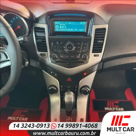CHEVROLET Cruze Sedan 1.8 16V 4P LT ECOTEC FLEX AUTOMÁTICO, Foto 11 CHEVROLET Cruze Sedan 1.8 16V 4P LT ECOTEC FLEX AUTOMÁTICO, Foto 11