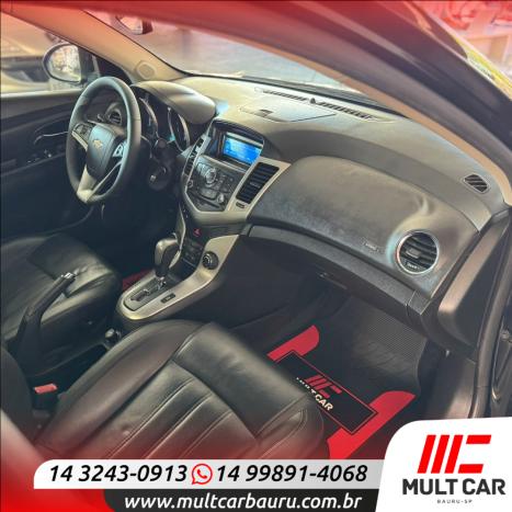 CHEVROLET Cruze Sedan 1.8 16V 4P LT ECOTEC FLEX AUTOMÁTICO, Foto 14 CHEVROLET Cruze Sedan 1.8 16V 4P LT ECOTEC FLEX AUTOMÁTICO, Foto 14