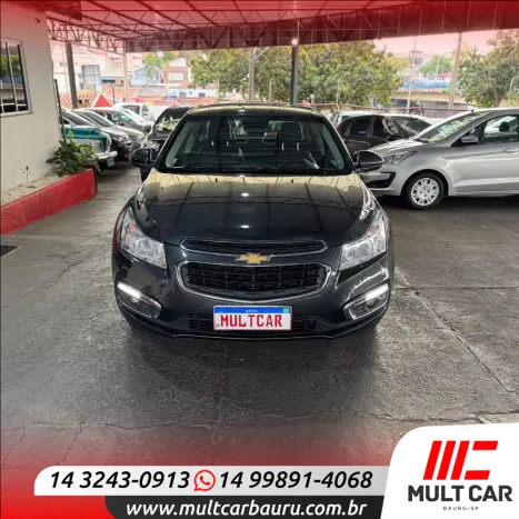 CHEVROLET Cruze Sedan 1.8 16V 4P LT ECOTEC FLEX AUTOMÁTICO, Foto 2 CHEVROLET Cruze Sedan 1.8 16V 4P LT ECOTEC FLEX AUTOMÁTICO, Foto 2