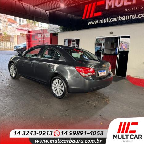 CHEVROLET Cruze Sedan 1.8 16V 4P LT ECOTEC FLEX AUTOMÁTICO, Foto 5 CHEVROLET Cruze Sedan 1.8 16V 4P LT ECOTEC FLEX AUTOMÁTICO, Foto 5