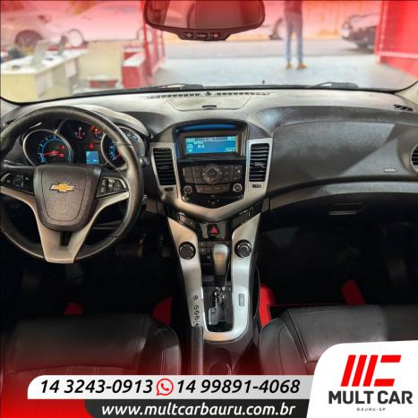 CHEVROLET Cruze Sedan 1.8 16V 4P LT ECOTEC FLEX AUTOMÁTICO, Foto 9 CHEVROLET Cruze Sedan 1.8 16V 4P LT ECOTEC FLEX AUTOMÁTICO, Foto 9