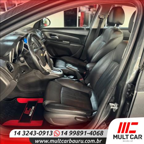 CHEVROLET Cruze Sedan 1.8 16V 4P LT ECOTEC FLEX AUTOMÁTICO, Foto 12 CHEVROLET Cruze Sedan 1.8 16V 4P LT ECOTEC FLEX AUTOMÁTICO, Foto 12