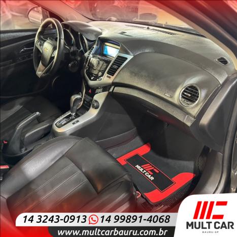 CHEVROLET Cruze Sedan 1.8 16V 4P LT ECOTEC FLEX AUTOMÁTICO, Foto 14 CHEVROLET Cruze Sedan 1.8 16V 4P LT ECOTEC FLEX AUTOMÁTICO, Foto 14