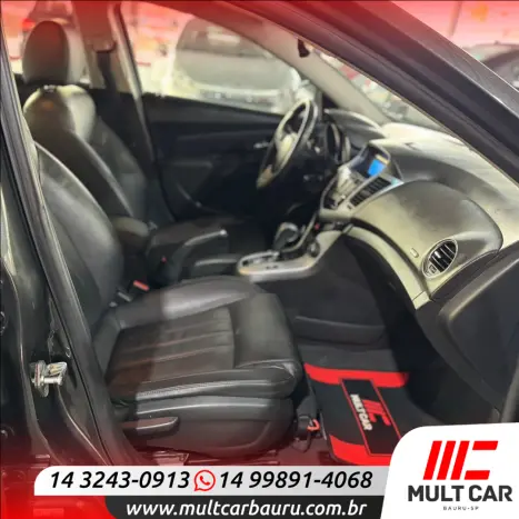 CHEVROLET Cruze Sedan 1.8 16V 4P LT ECOTEC FLEX AUTOMÁTICO, Foto 16 CHEVROLET Cruze Sedan 1.8 16V 4P LT ECOTEC FLEX AUTOMÁTICO, Foto 16