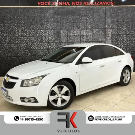 CHEVROLET Cruze Sedan 1.8 16V 4P LT ECOTEC FLEX AUTOMÁTICO, Foto 1 CHEVROLET Cruze Sedan 1.8 16V 4P LT ECOTEC FLEX AUTOMÁTICO, Foto 1