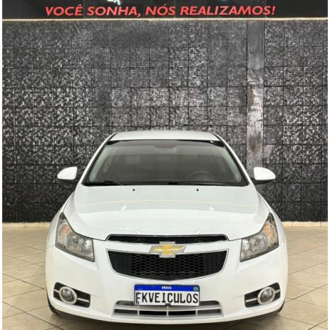 CHEVROLET Cruze Sedan 1.8 16V 4P LT ECOTEC FLEX AUTOMÁTICO, Foto 3 CHEVROLET Cruze Sedan 1.8 16V 4P LT ECOTEC FLEX AUTOMÁTICO, Foto 3